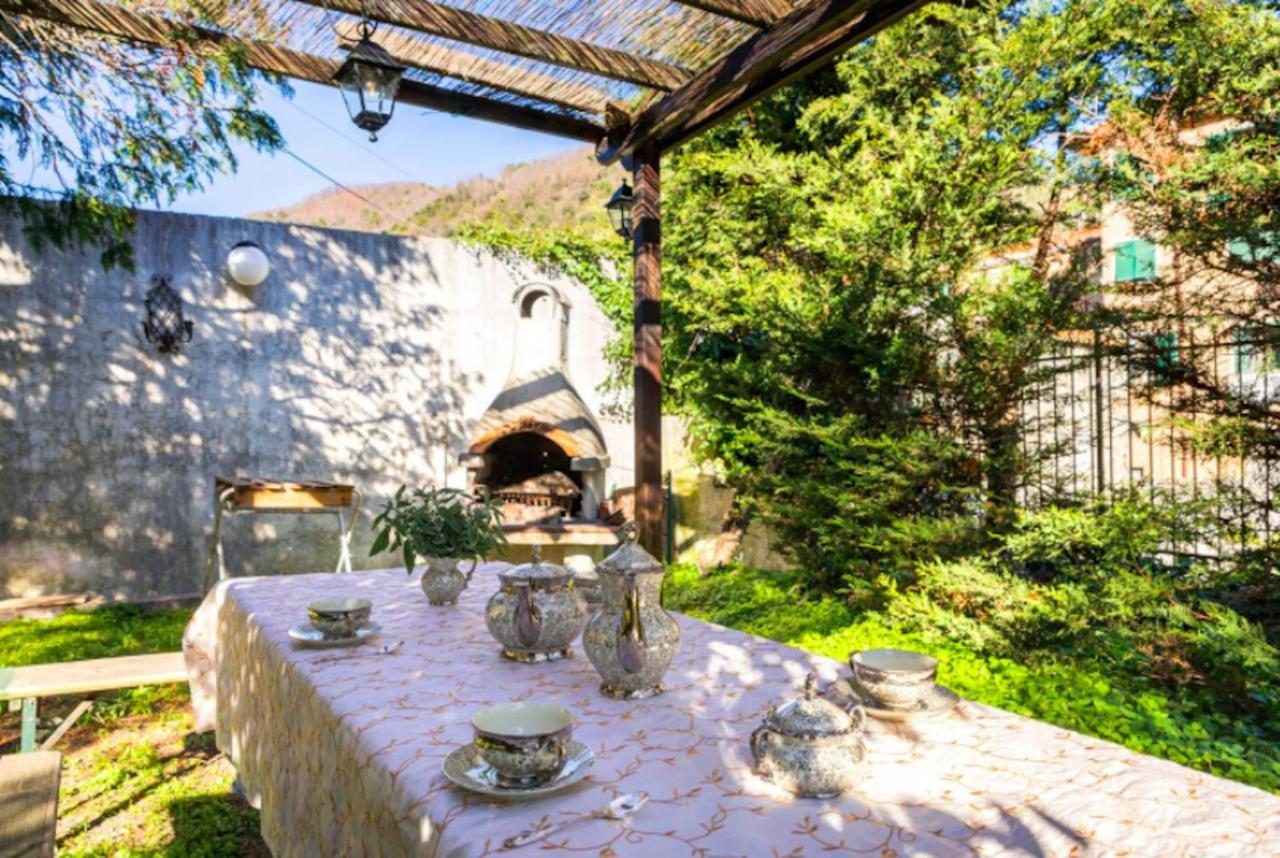 La Casa Sul Fiume Apartment Албисола Супериоре Екстериор снимка