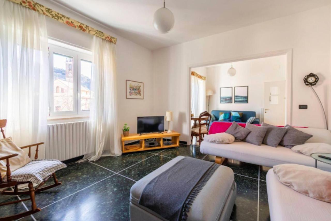 La Casa Sul Fiume Apartment Албисола Супериоре Екстериор снимка